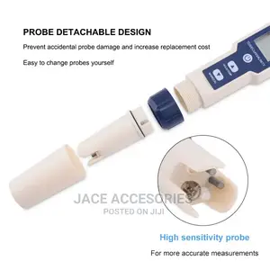 High Precision 5 in One Water Quality Tester