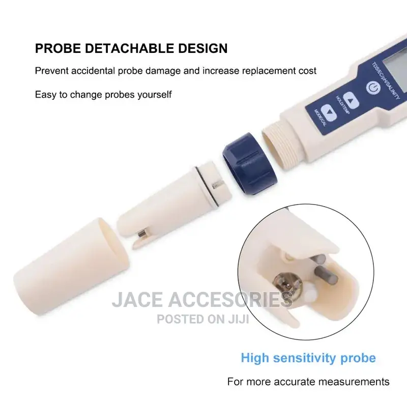 High Precision 5 in One Water Quality Tester