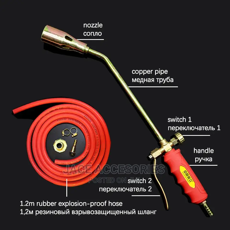 Multipurpose Flame Thrower 30mm