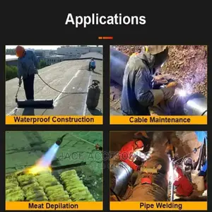 Multipurpose Flame Torch