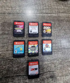 Nintedo Switch Super Mario Pre-Owned Games