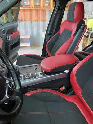 Upholstery With Different Designs for All Types of Vehicles