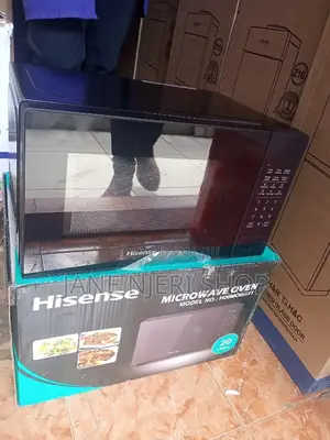 20 Liters Black Microwave