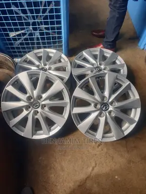 Original Rims Sizes 17 Inch for Mazda Cx5 Ful Set.