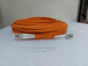 LC-LC Duplex Multimode 50/125 Fiber Patchcord 20M OM2