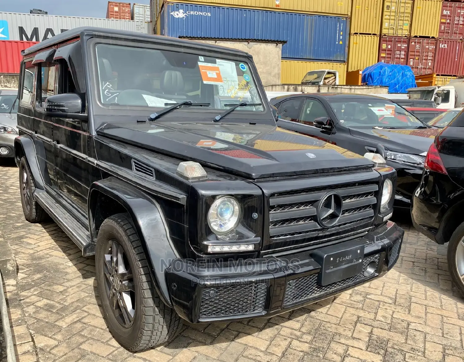 Mercedes-Benz G-Class 2017 Matt Black