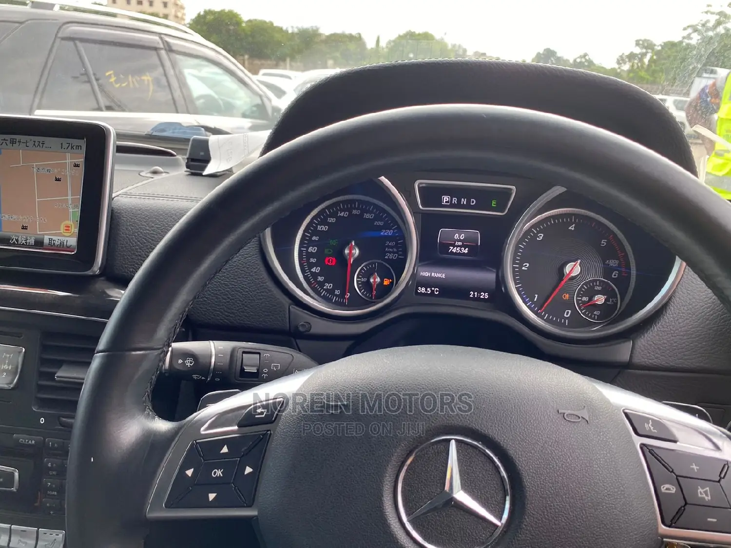 Mercedes-Benz G-Class 2017 Matt Black