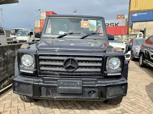 Mercedes-Benz G-Class 2017 Matt Black