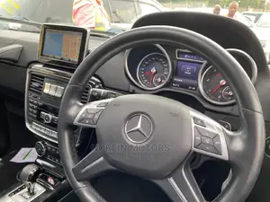 Mercedes-Benz G-Class 2017 Matt Black