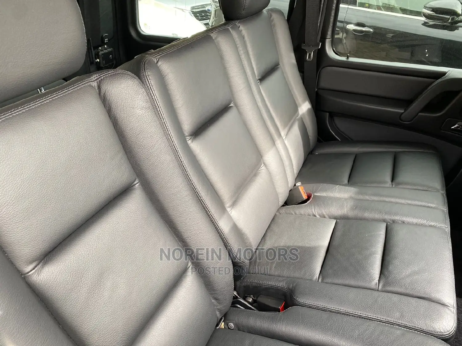 Mercedes-Benz G-Class 2017 Matt Black