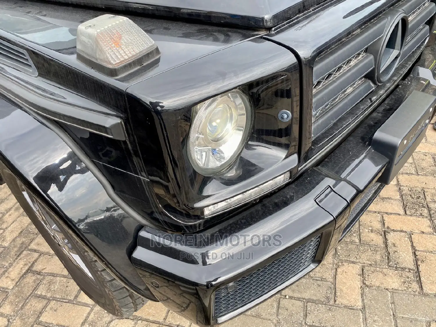 Mercedes-Benz G-Class 2017 Matt Black