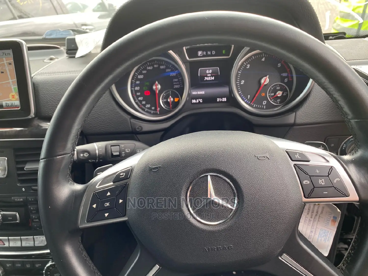 Mercedes-Benz G-Class 2017 Matt Black