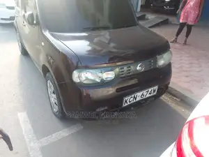 Nissan Cube S 2013 Gray