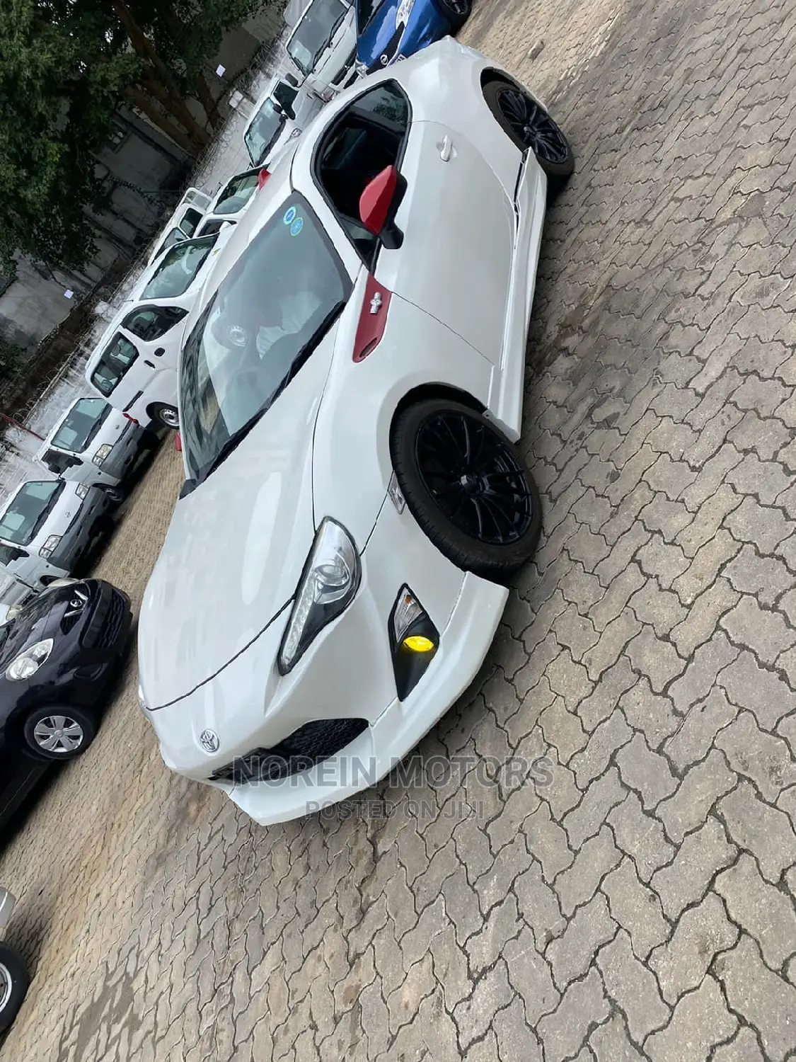 Toyota GT86 2016 White