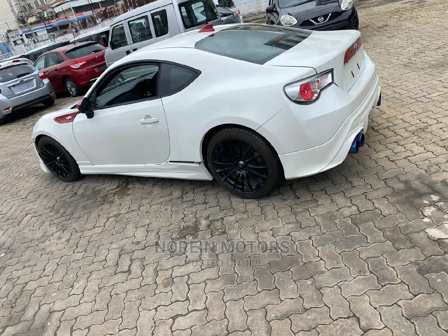 Toyota GT86 2016 White