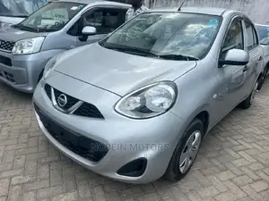 Nissan March 2016 Silver