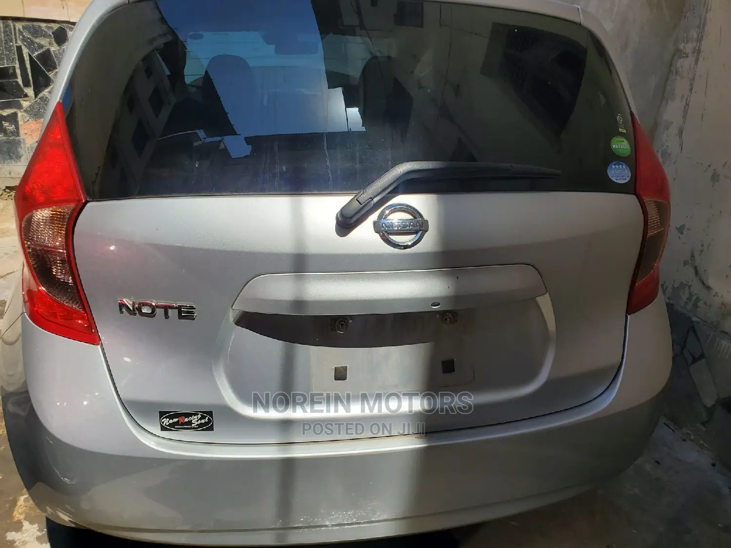 Nissan Note 2016 Off white
