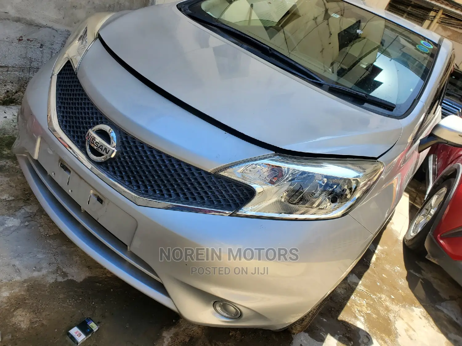 Nissan Note 2016 Off white
