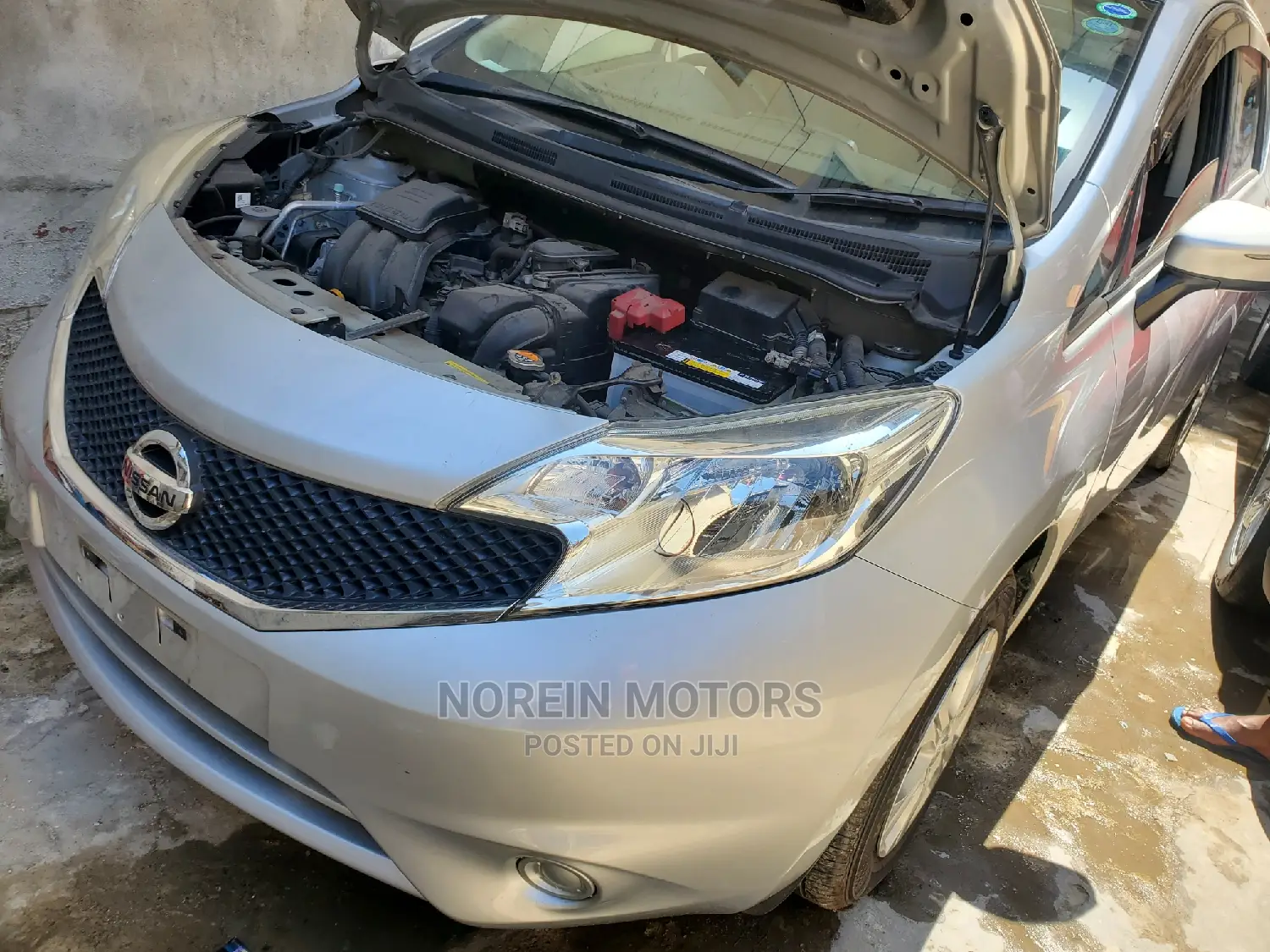 Nissan Note 2016 Off white