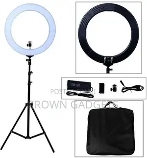 Ring Light - 18 Inch 60 W Dimmable LED