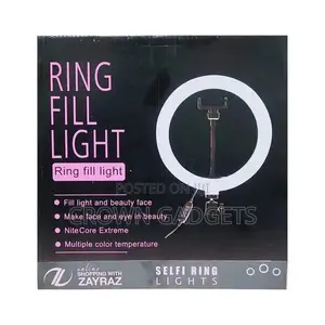 Wuzhi 10 Inch Ring Light With Stand