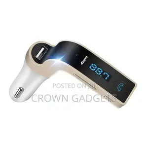 4-in-1 G7 Car Bluetooth FM Transmitter AUX Modulator