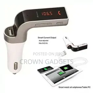 Carg7 Universal Car MP3 FM Transmitter Modulator