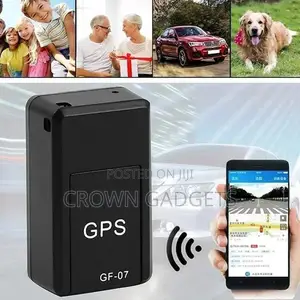 GF-07 Hidden Mini Sim Audio Car GPS Tracker Device