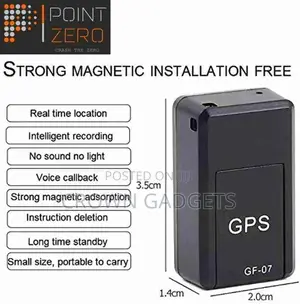 Portable GF07 GPS With Voice Recording Tracker Device