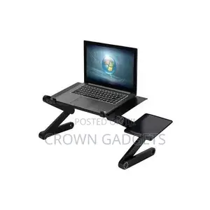 Laptop Table Computer Stand With Mouse Pad