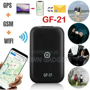 GF-21 Magnetic GSM Mini GPS Tracker Real Time