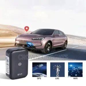 GF-21 Magnetic GSM Mini GPS Tracker Real