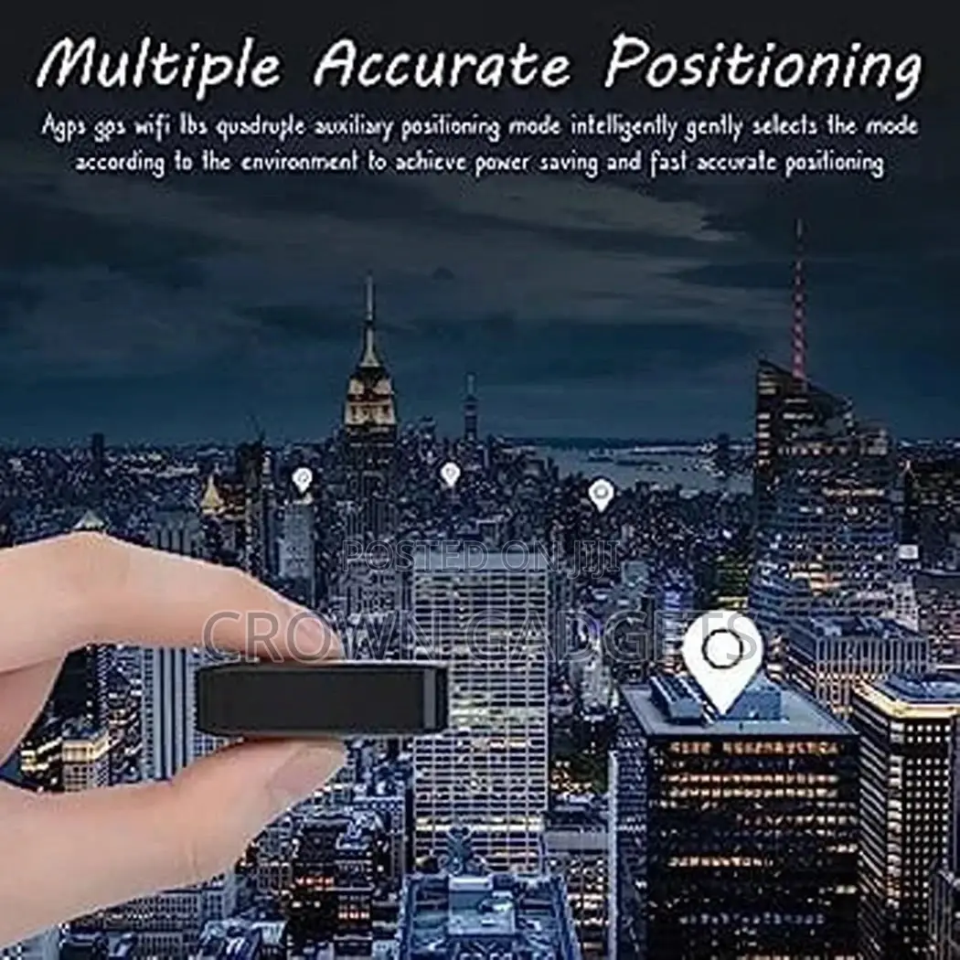 Gf-21 Mini GPS Positioner, Compact GPS Tracker