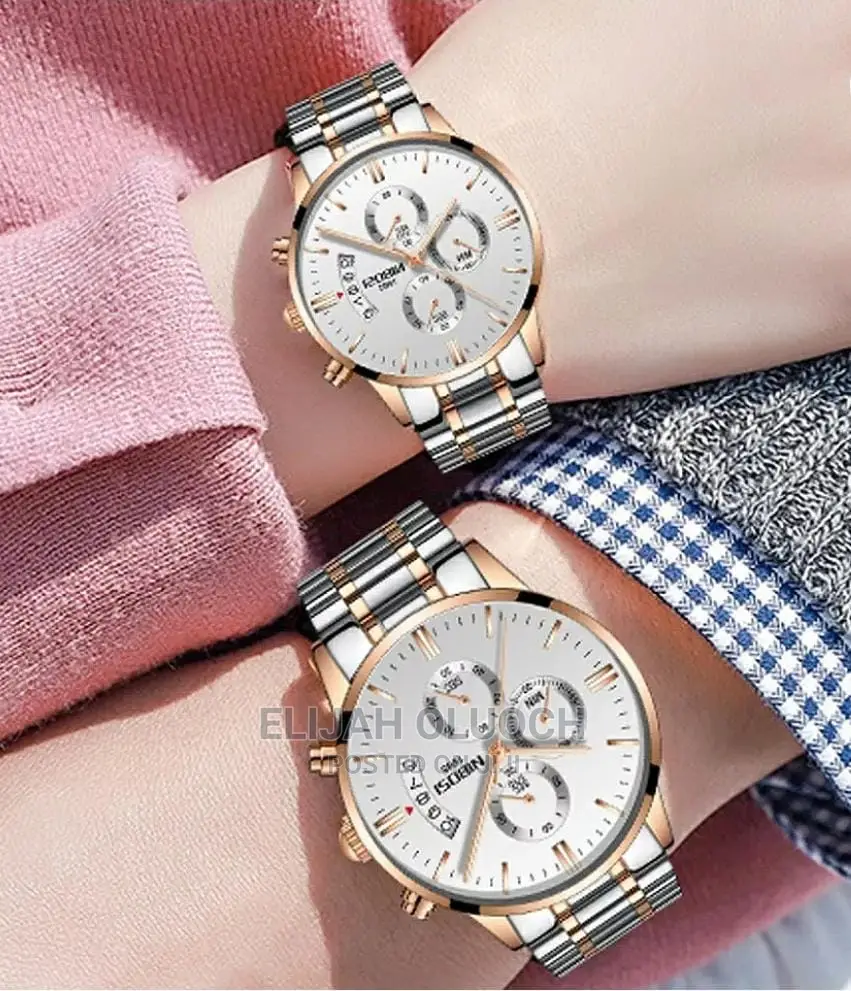 Couple Watch Set Pair