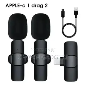 Wireless Microphone for Phone/ iPhone Wireless