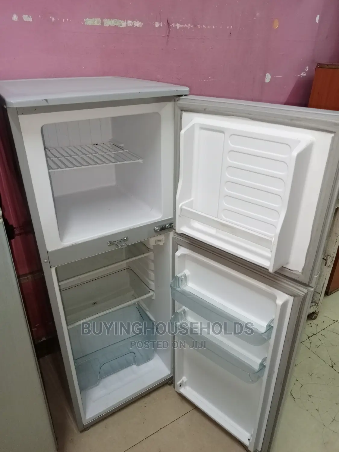 Ramtons 128L Two Door Fridge