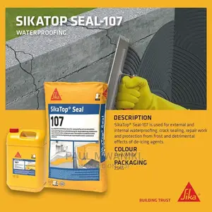 Sika Topseal 107- Waterproofing. - 25kgs.