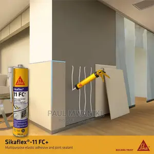 Sikaflex-11 FC+ Is a 1-Part, Multipurpose Elastic Adhesive.