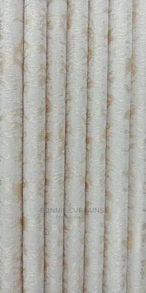 Blue Mixed With White Curtains Curtains