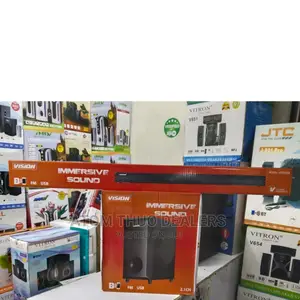 New Vision Sound Bar Restocked 