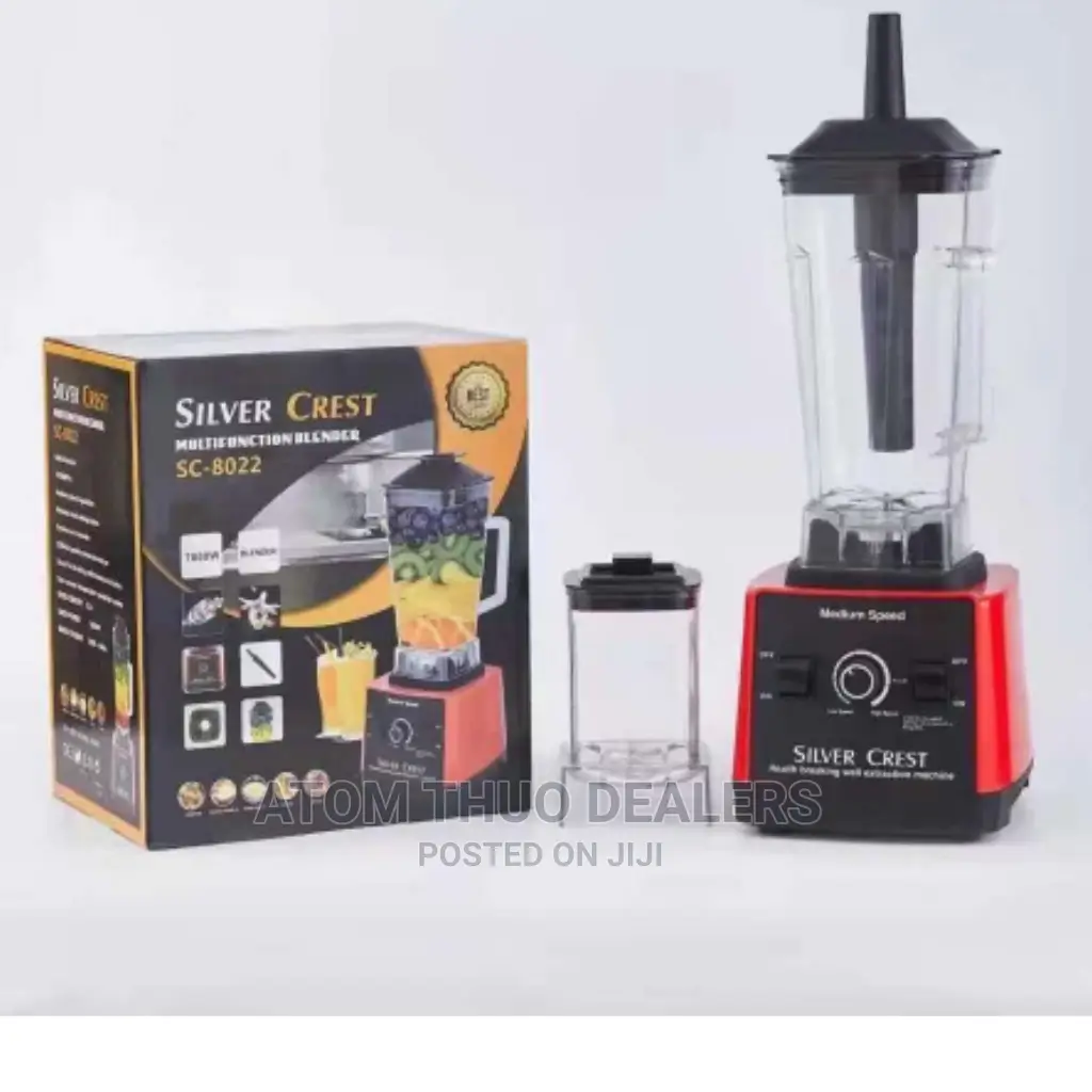 Silver Crest Commercial Blender 7000watts