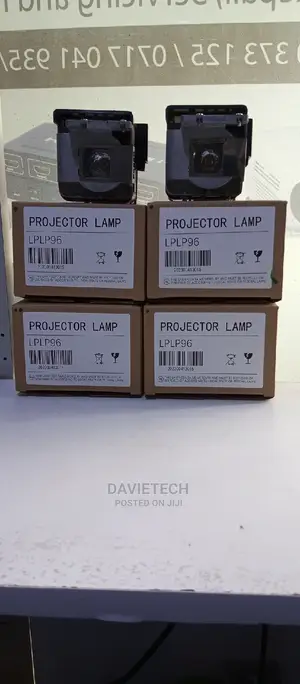 Sony, Epson, Acer, Optoma Projector Replacement Lamps