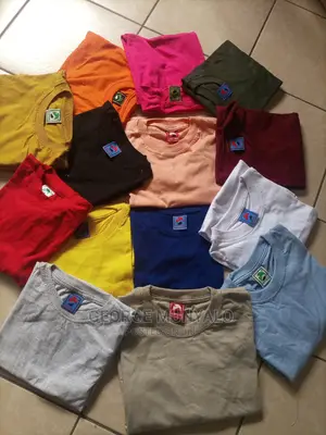 100% Cotton T-Shirts