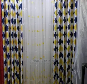 Double Sided Curtains Available