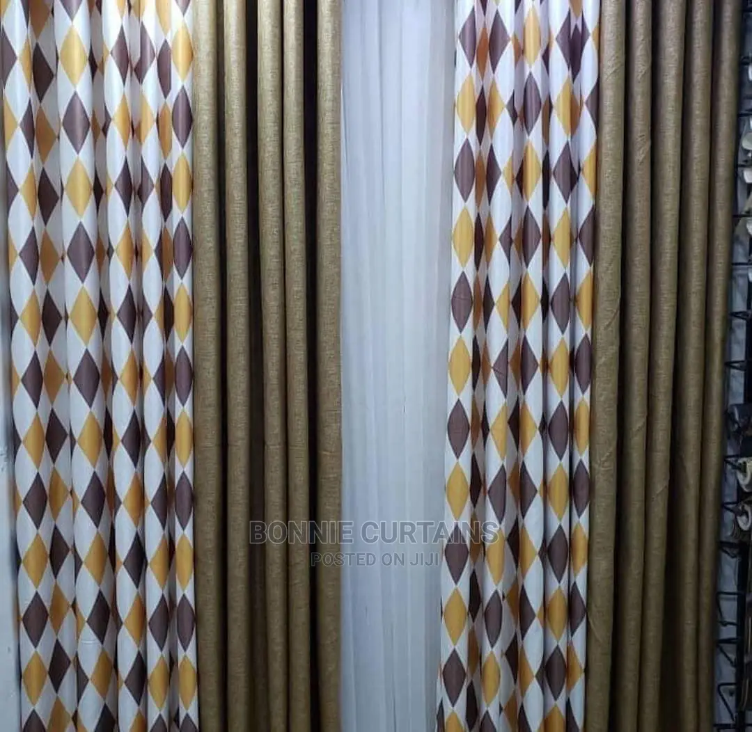 Double Sided Curtains Available