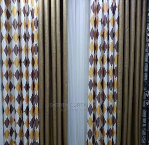 Double Sided Curtains Available