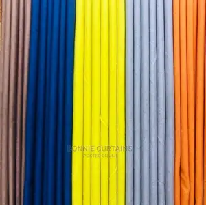 Mix Colors Curtains and Sheers With Rings