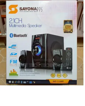 Sayona 2.1 Multimedia Speaker