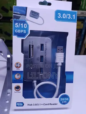 USB Hub 3.0/3.1 +Card Reader