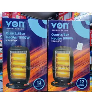 Halogen Room Heater Von